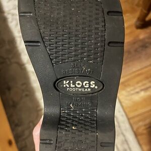 KLOGS footwear, size 8, black